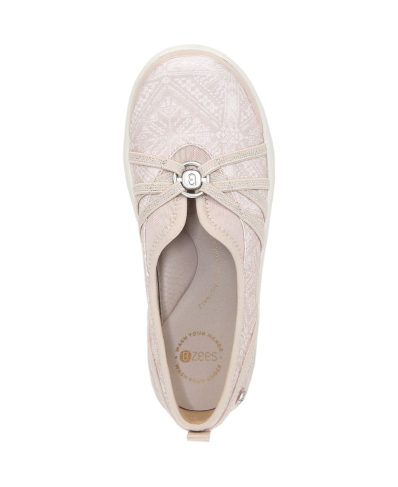 Women's Niche Washable Round Toe Flats
