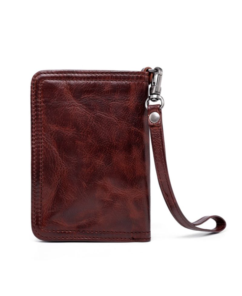Women's Genuine Leather Basswood Clutch