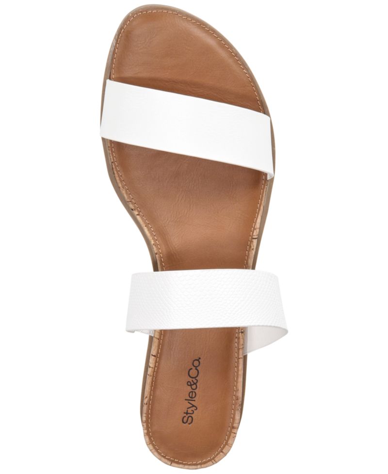 Women's Elliee Flat Cushioned Sandals