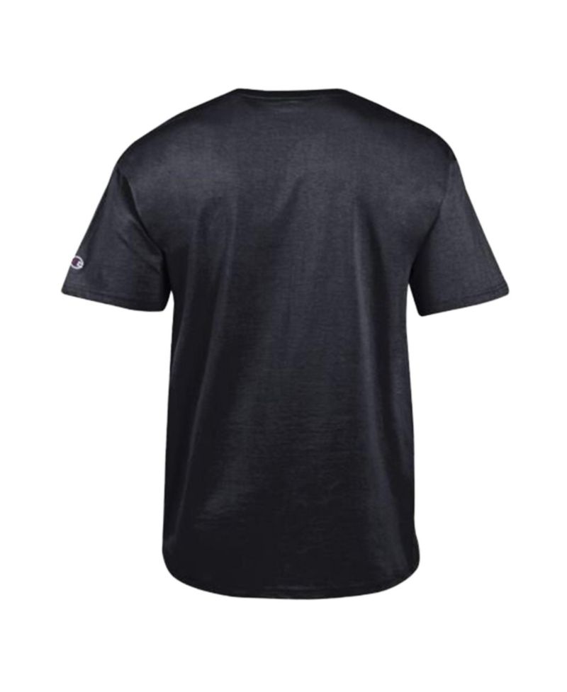 Men's Black Baltimore Ravens Arch Over Logo T-Shirt