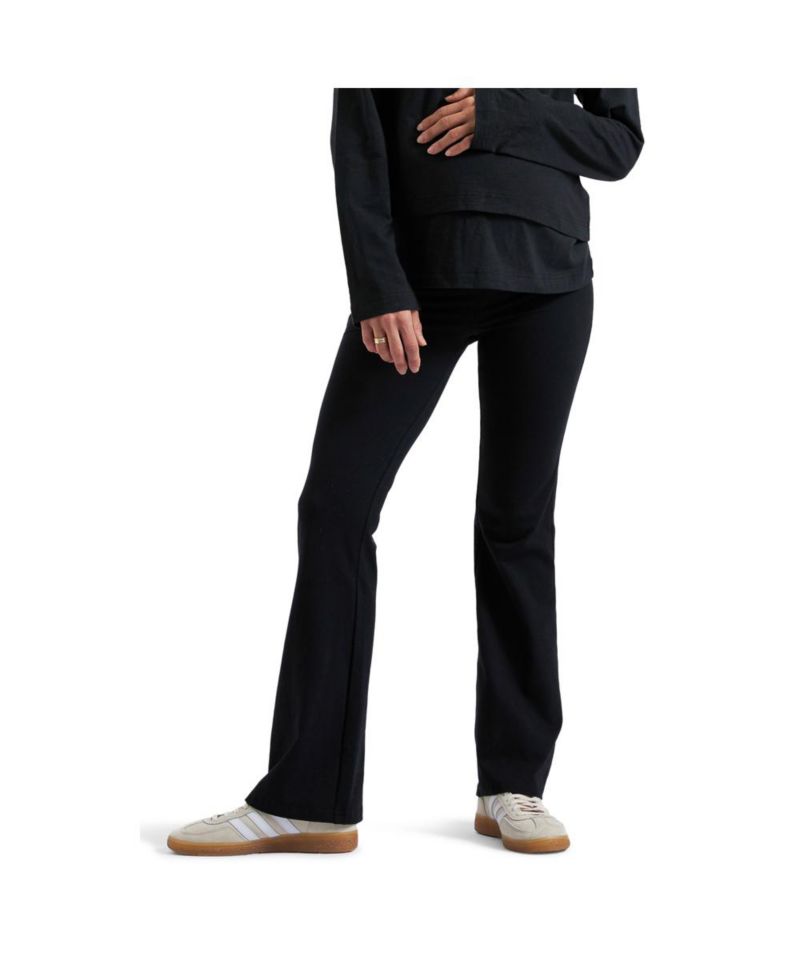 Organic Jersey Flare Pant