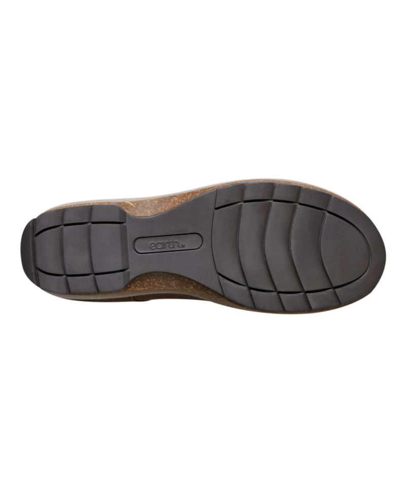 Women's Kalece Leather Stitched Mary Jane Flats