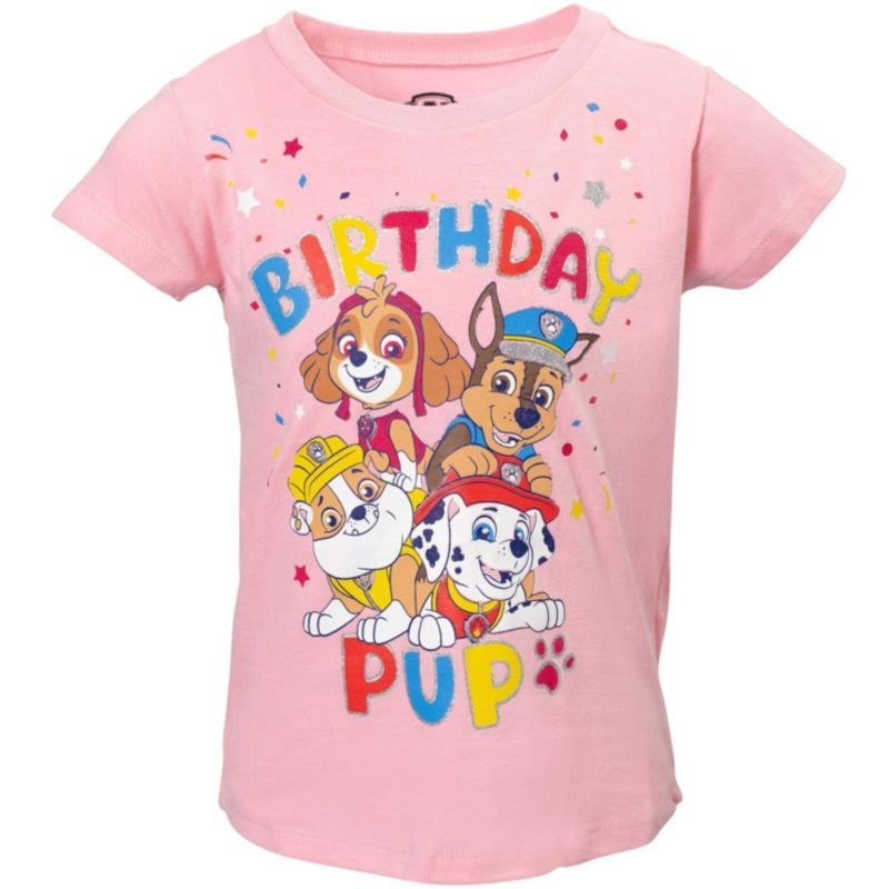 Girls' Short Sleeve Graphic T-Shirt