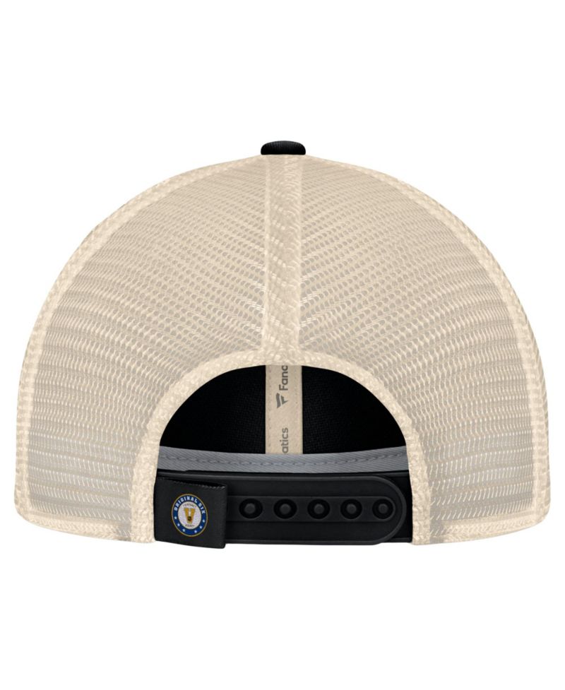 Men's Black Original Six Trucker Adjustable Hat