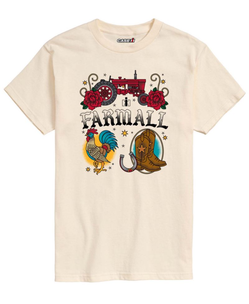 Men's Farmall Flash Short-Sleeve Graphic T-Shirt
