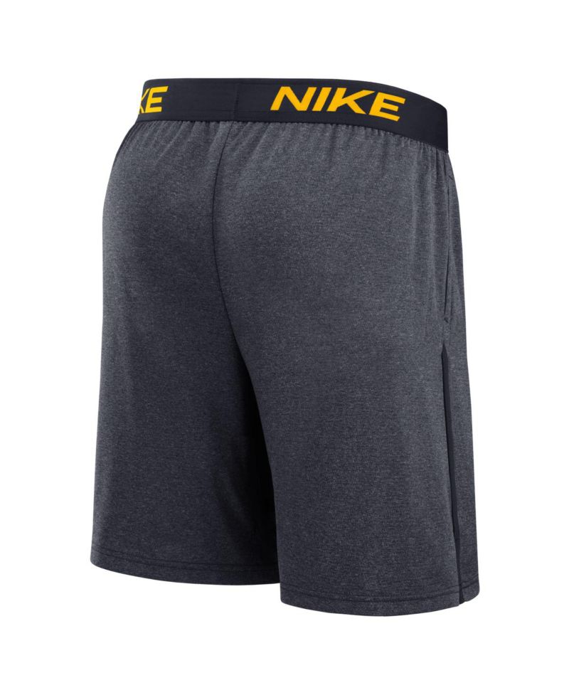 Men's Obsidian San Diego Padres 2026 City Connect Authentic Collection Dri-FIT Knit Shorts