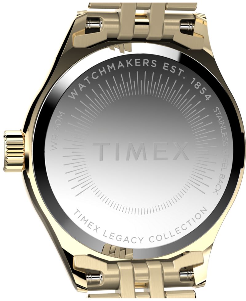 Women's Quartz Analog Gold-Tone Stainless Steel Watch, 25mm