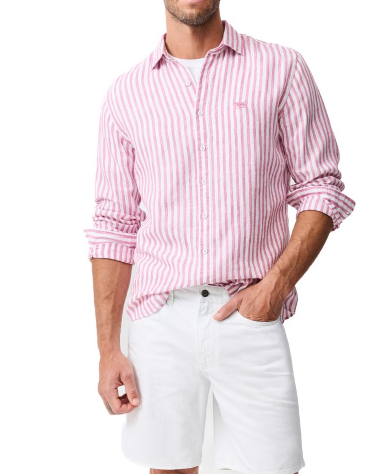 Men's Seadown Pure Linen Shirt