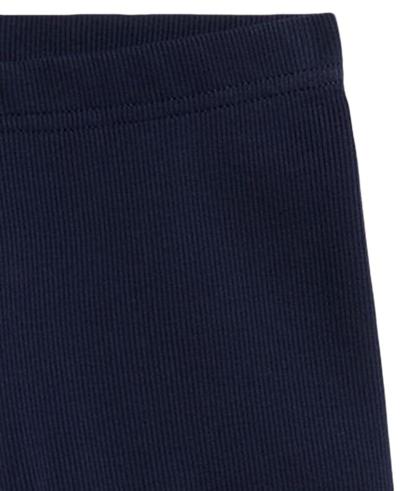 Girls' 2T-6X Ribbed Wide-Leg Pants