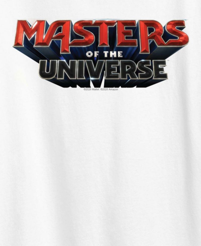 Plus Size Masters of the Universe Logo Short-Sleeve Graphic T-Shirt