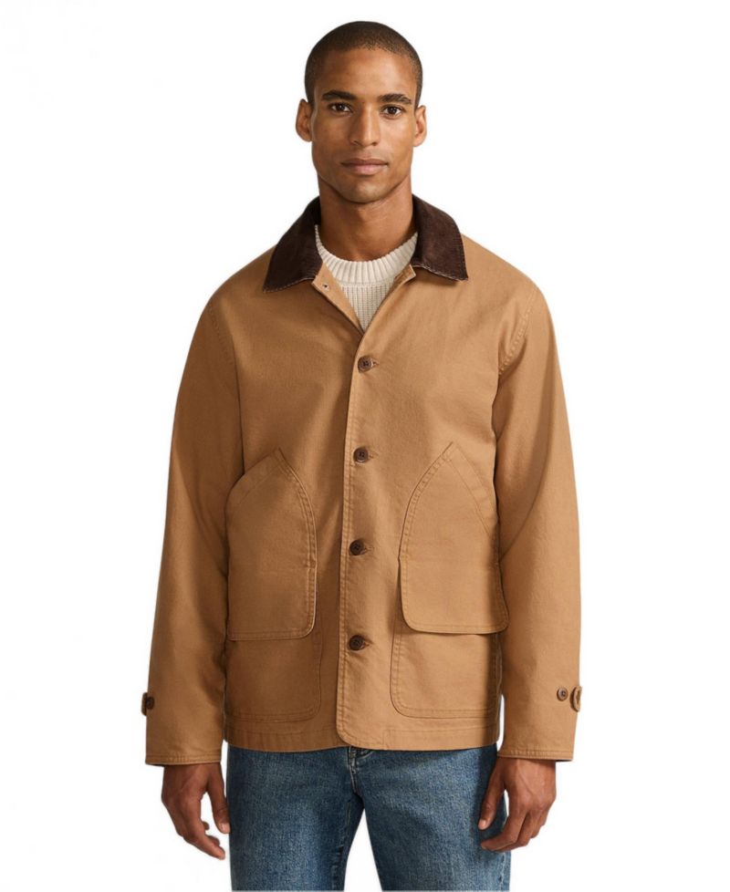 Men's Canvas Barn Jacket