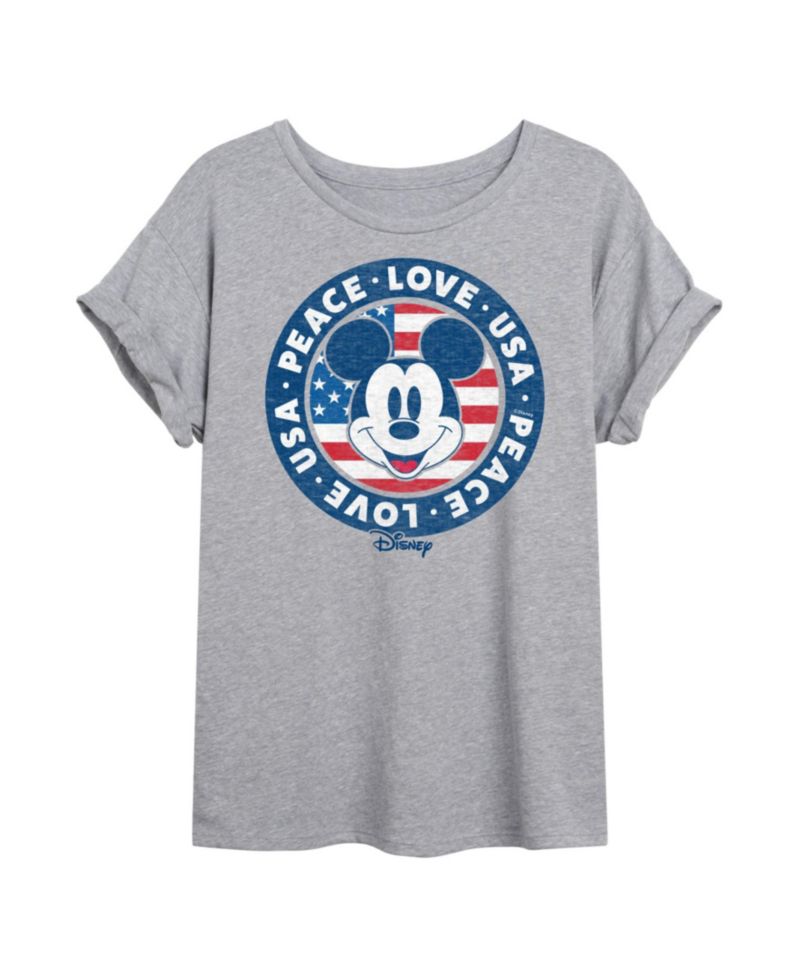 Trendy Juniors Mickey Mouse Graphic Oversized Tee