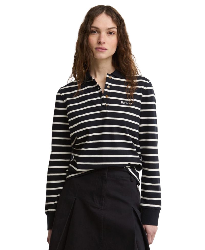 Women's Ashwell Long-Sleeve Polo Top