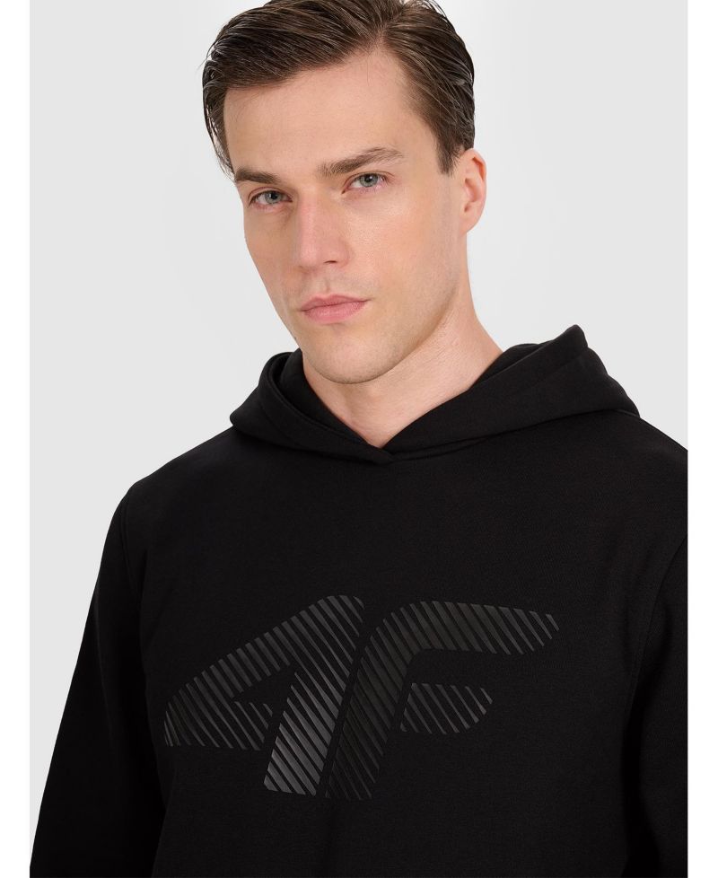 Men's Non-Zip Hooded Sweatshirt