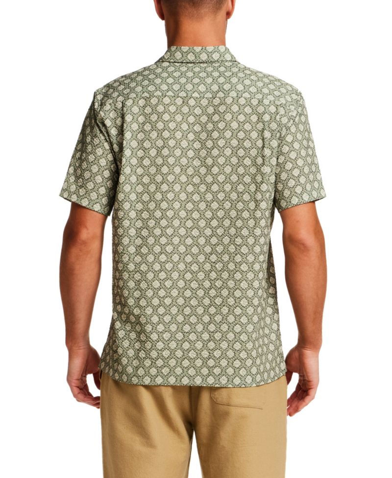 Men's Print Regular-Fit Shirt