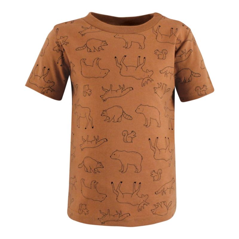 Baby Boys Hudson Short-Sleeve Crewneck Shirts