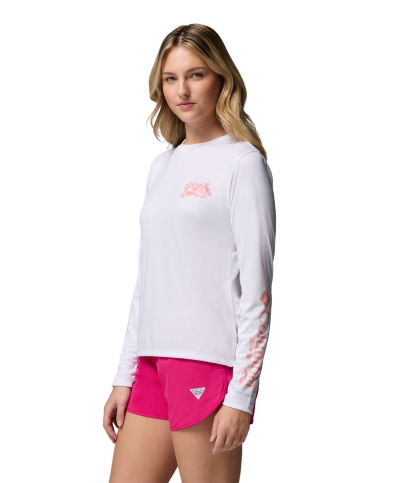 Women's Tidal Palm Waves Top