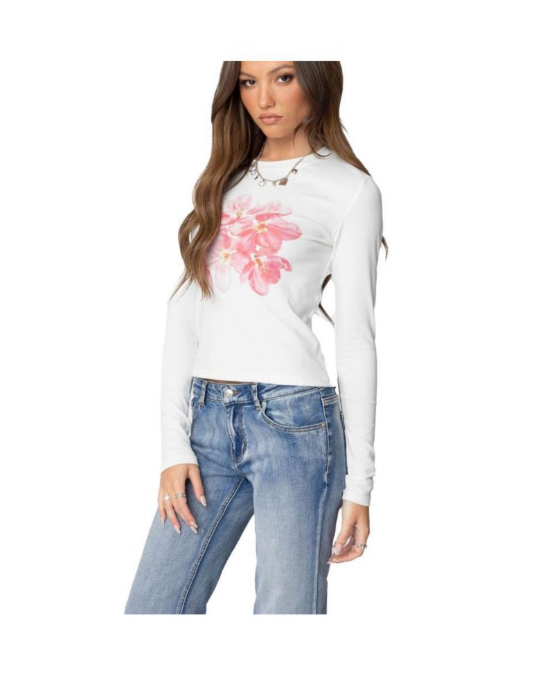 Women's Blossom Long Sleeve T Shirt