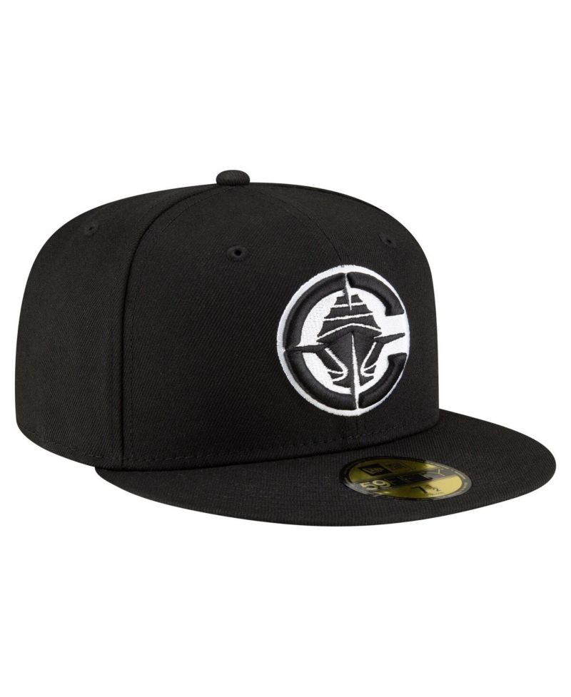Men's Black LA Clippers 59FIFTY Fitted Hat