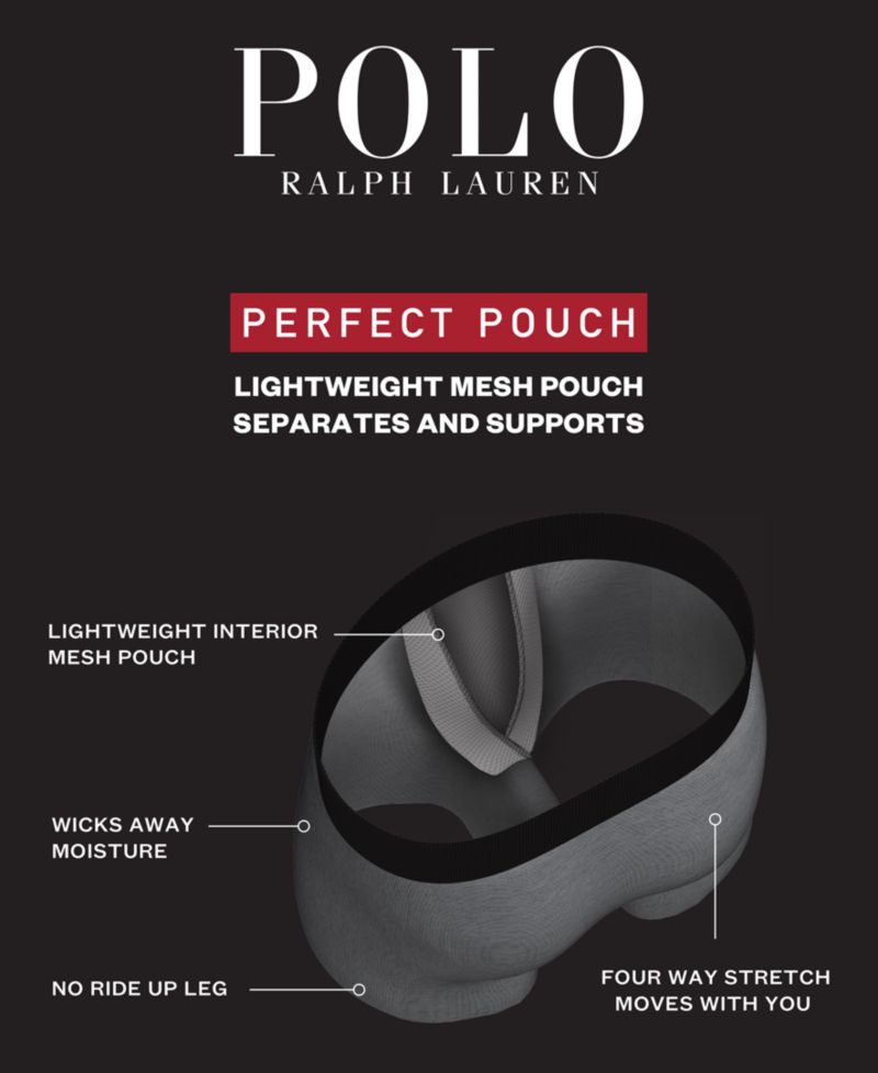 Men's 3-Pack Perfect Pouch Boxer Briefs