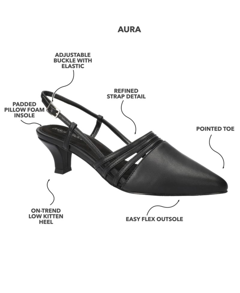 Women's Aura Slingback Pumps