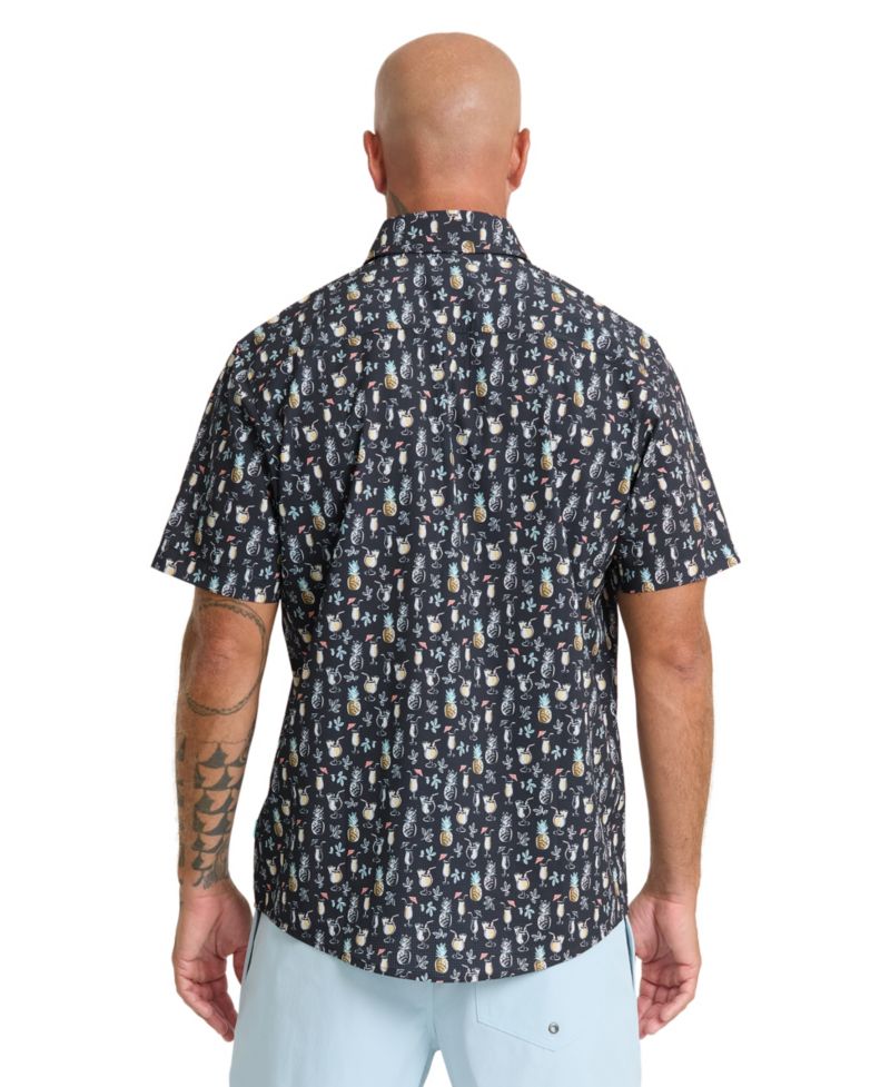 Quiksilver Men's Patron Tech Woven Shirt