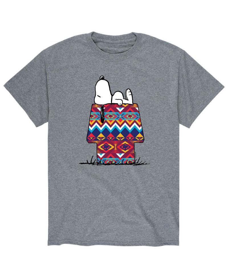 Men's Peanuts Patterned House T-Shirt