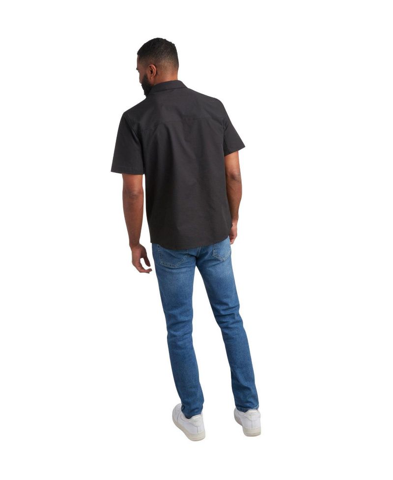 Men's Short Sleeve Ripstop Short