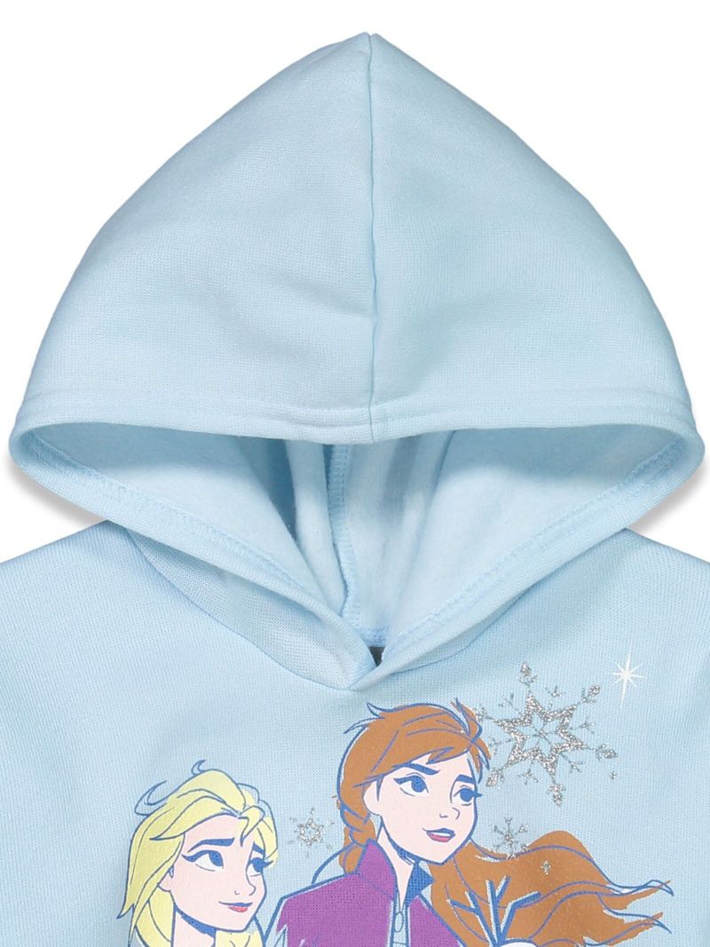Girls' 2-Piece Hoodie and Pants Set