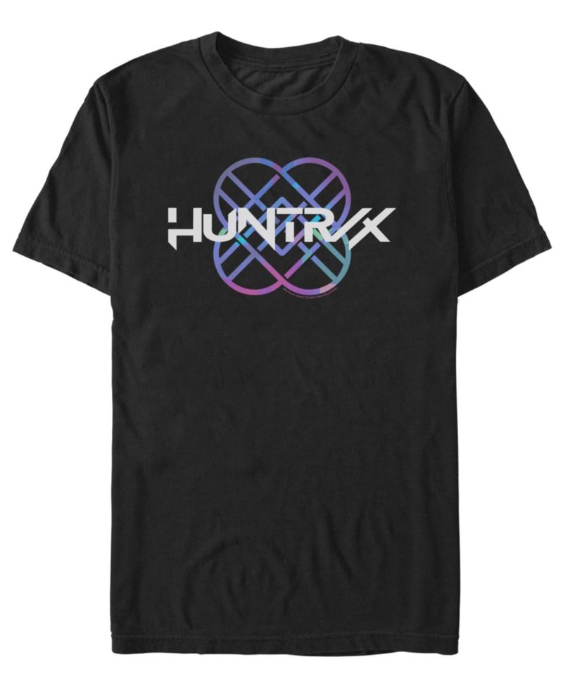 Men's K-Pop Demon Hunters Huntrix Logo T-Shirt