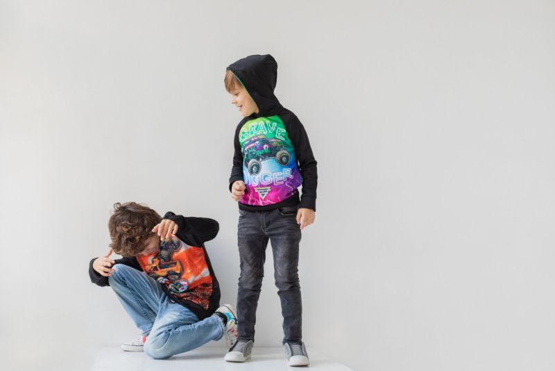 Boy's (6-20) Fleece Pullover Hoodie