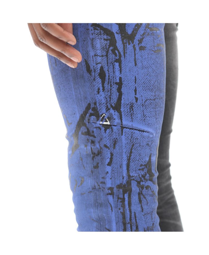 Men's Strat Super Skinny Fit Jean in Crinkled