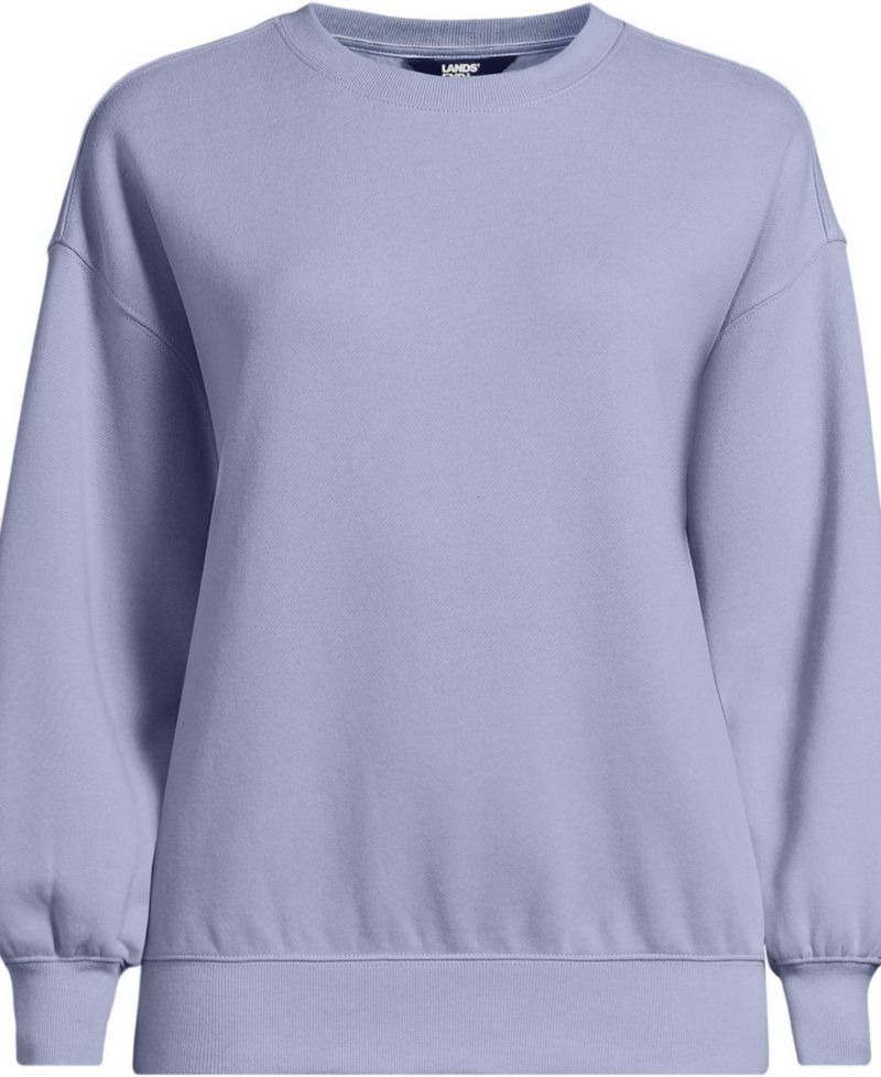 Plus Size Relaxed Serious Sweats Long Sleeve Crewneck Sweatshirt