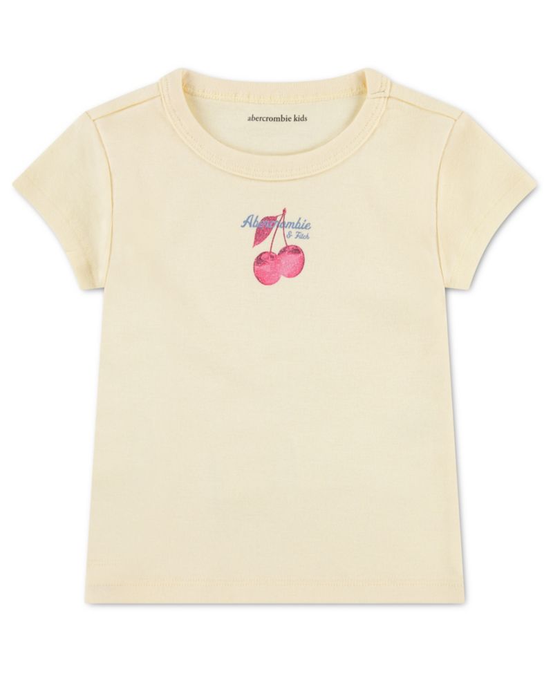 Baby Girls' Two Cherry Short-Sleeve T-Shirt