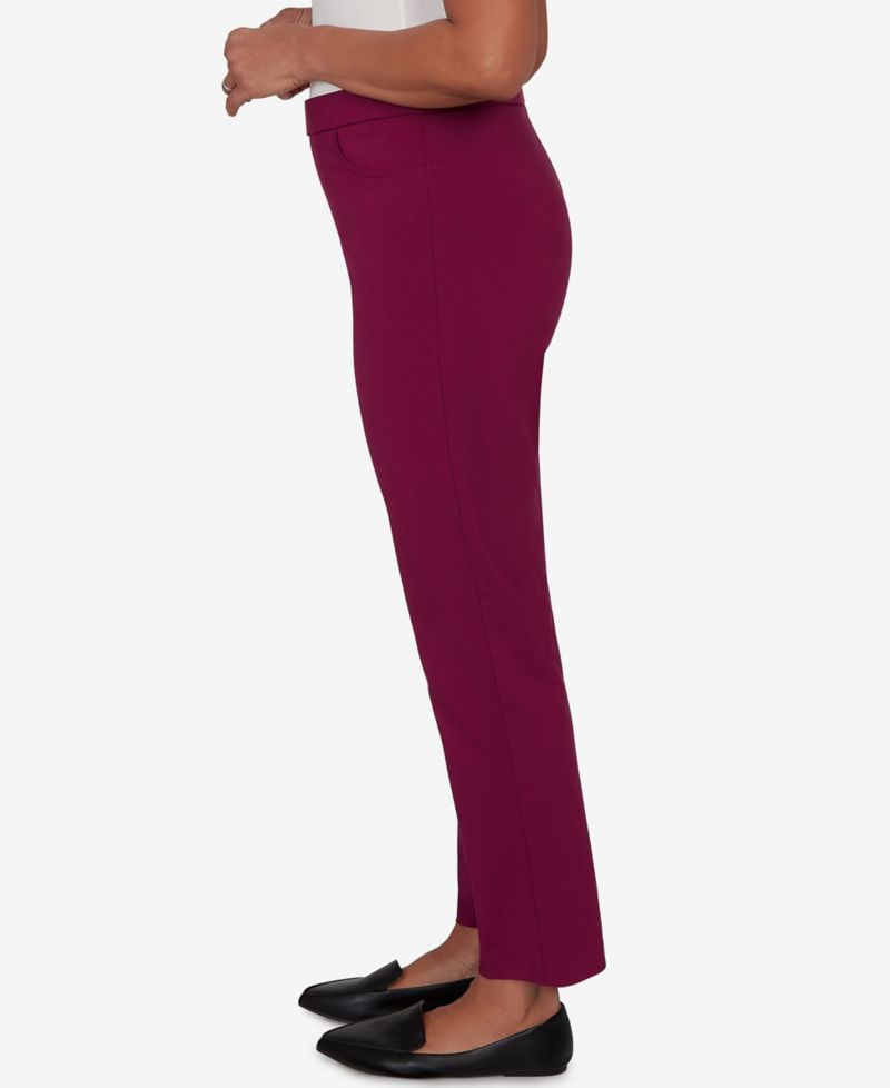 Petite Colored Allure Stretch Pants