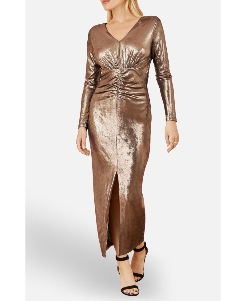 Women's Long Sleeves With Maxi Dress