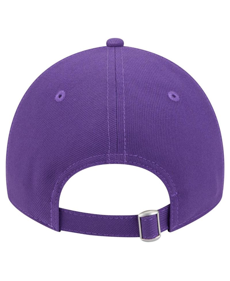 Men's and Women's Purple Los Angeles Sparks Core Logo 9TWENTY Adjustable Hat