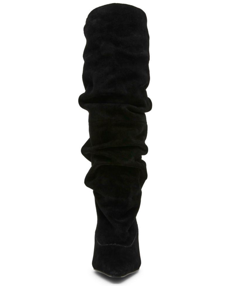 Women's Elona Knee-High Slouch Stiletto Dress Boots
