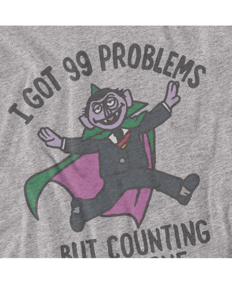 Men's Big and Tall Problems T-Shirt