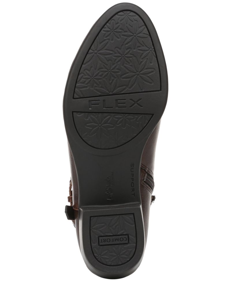 Women's Ada Zip Almond Toe Short Boots