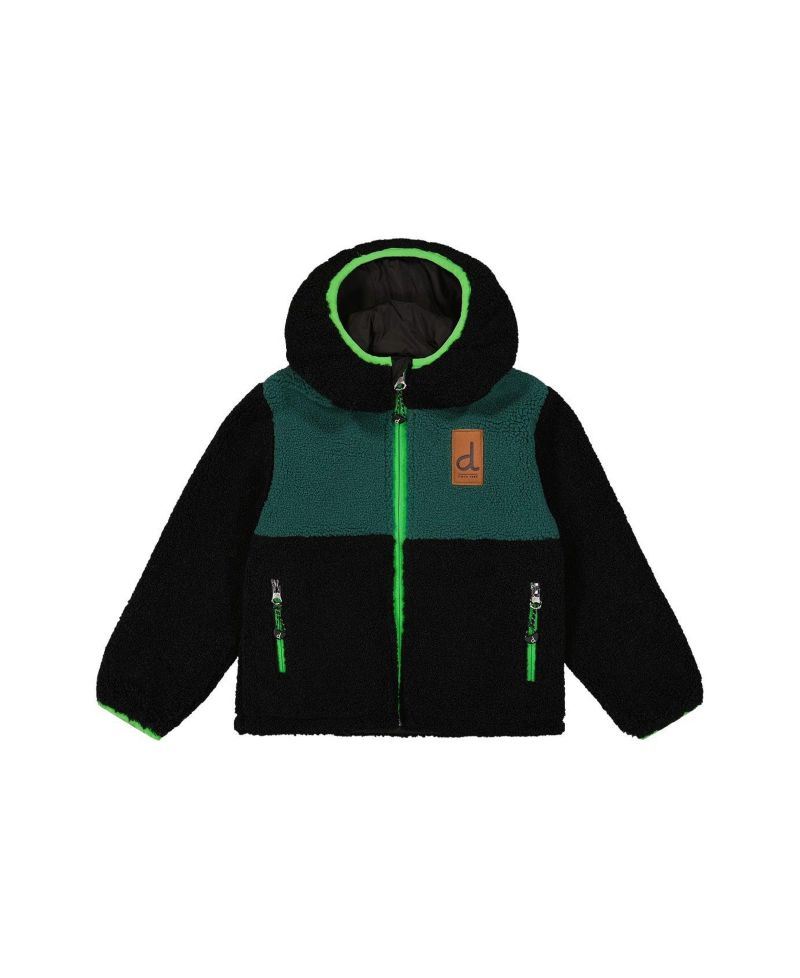 Little and Big Boy 6 -14 Reversible Mid-Season Jacket