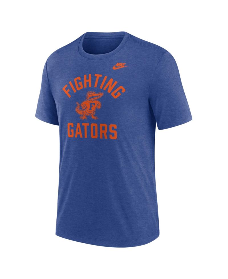 Men's Heather Royal Florida Gators Legacy Mantra Tri-Blend T-Shirt