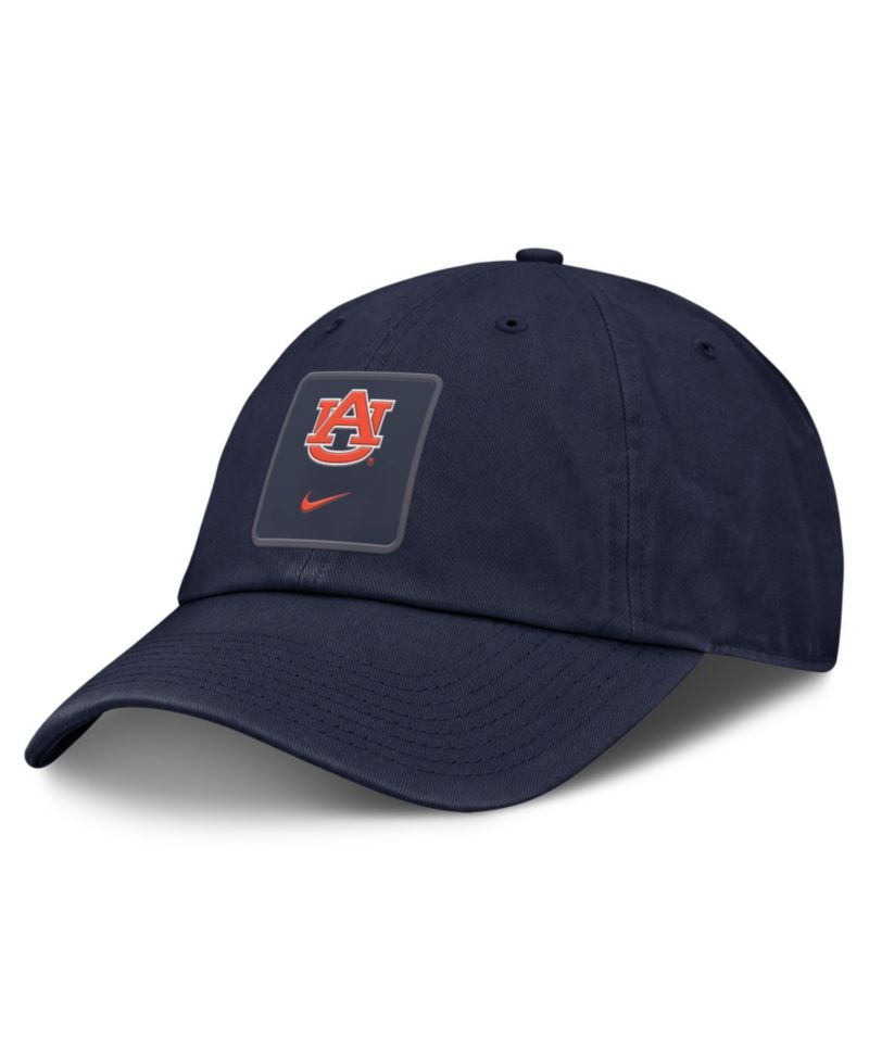 Men's and Women's Navy Auburn Tigers 2026 Sideline Club Adjustable Hat