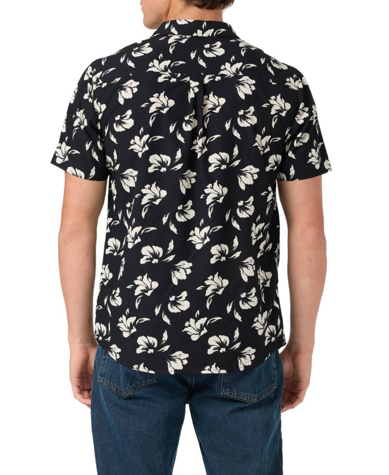 Men's Oasis Standard Print Woven Shirt