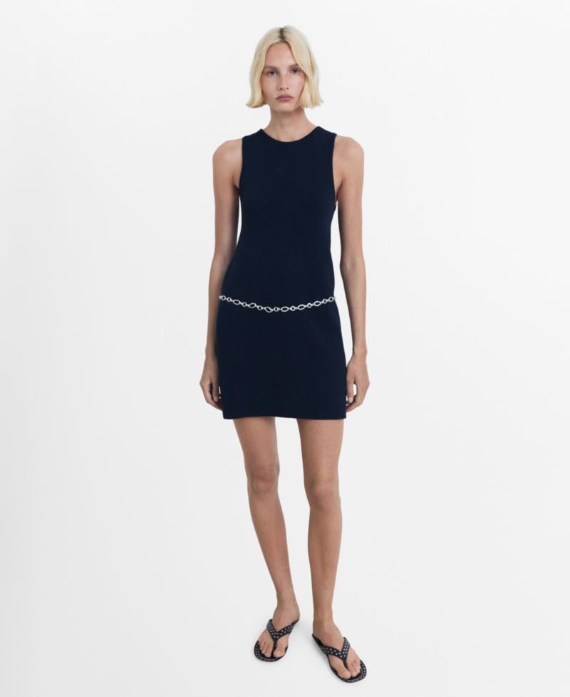 Women's Short Knitted Dress