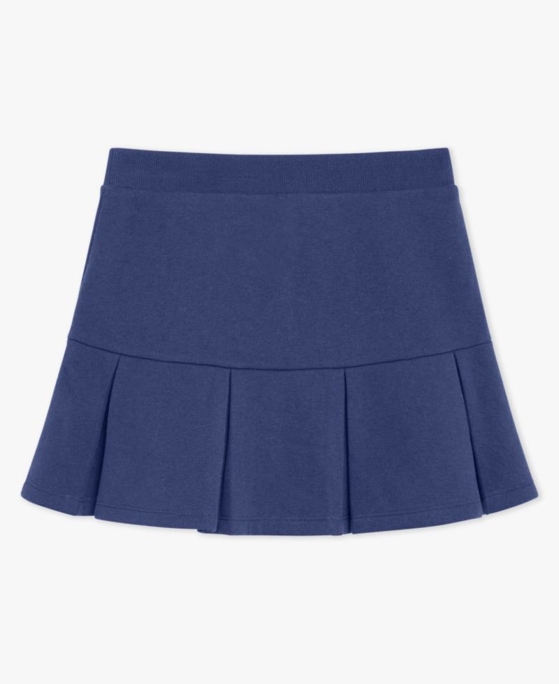 Girls' 7-16 Pleated Built-in Shorts Skort