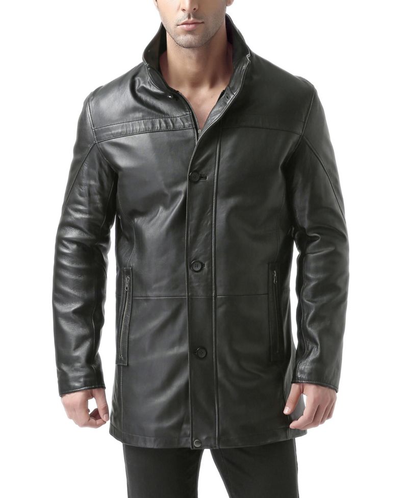Men's Men Chad Leather Car Coat