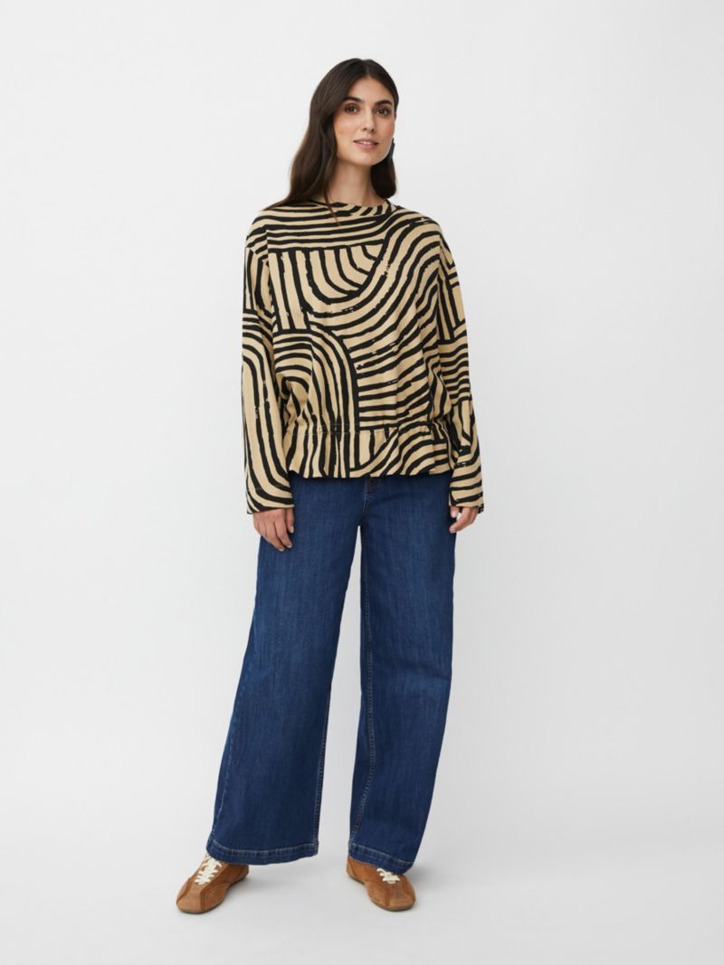 Women's MaBidia Long Sleeve Jersey Top