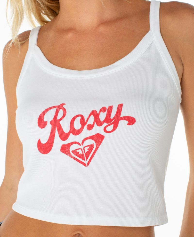 Women's Wanderer Scoop Neck Cropped Tank Top