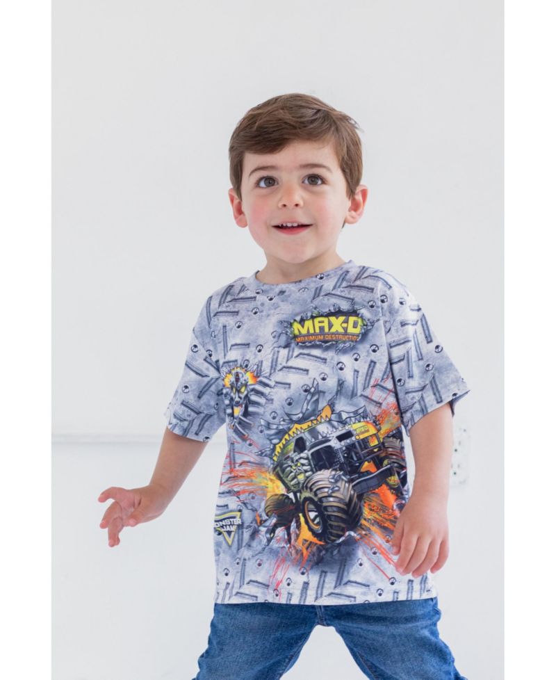 Little Boys 3 Pack T-Shirts